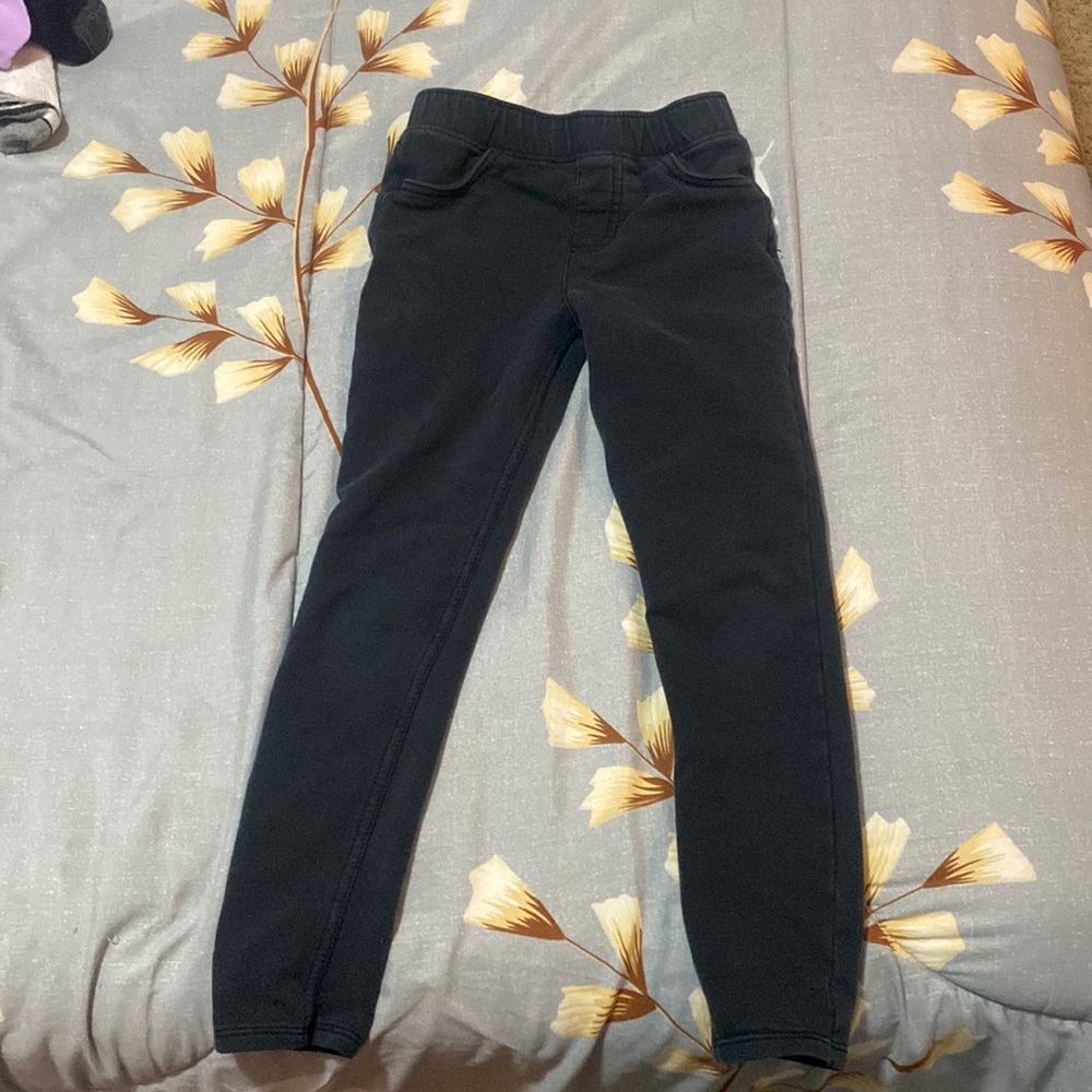 Kids Black Pants